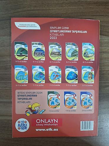 Testlər: Məhsul: 2023 “Test Toplusu – English” (DİM) – I və II hissə — 4