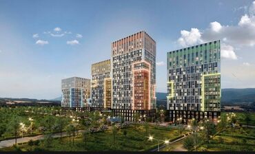 в аренду помешение: 1 комната, 56 м², Элитка, 6 этаж, ПСО (под самоотделку)