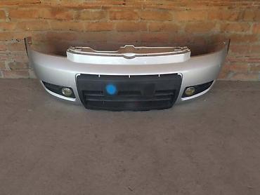 Vozila: PREDNJI BRANIK SIVI ZA FIAT PANDA OD 2003. DO 2012. GOD. | Prednji — 1