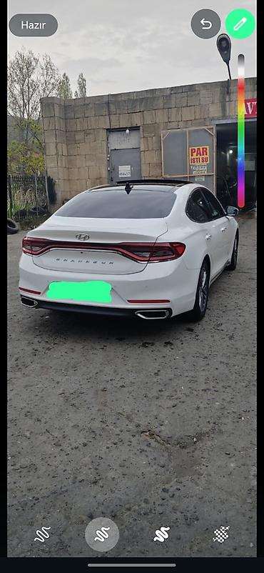 Hyundai: İli 2107 Mator 22 dizel Taksi buraxılış karti var Qiymət 31000 manat — 5