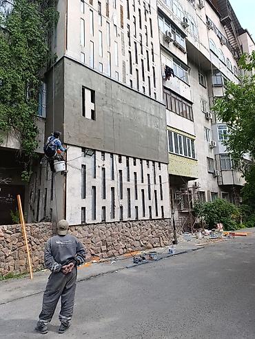 Услуги по строительству и ремонту: Утепление фасада, Утепление балкона, лоджии, Утепление стен | Утепление дома, Утепление квартиры, Утепление склада Пенопласт, Penoplex, Минеральная вата Больше 6 лет опыта — 4