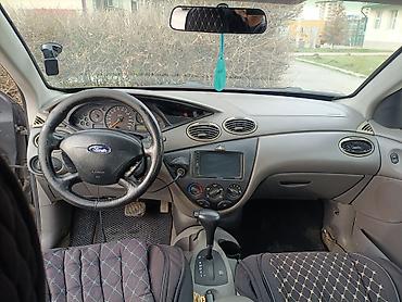Ford: Ford Focus: 2002 г., Автомат, Седан — 2