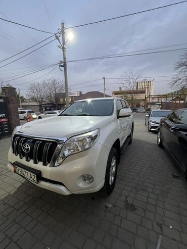 Toyota: Toyota Land Cruiser Prado: 2013 г., 4 л, Автомат, Бензин, Внедорожник — 11