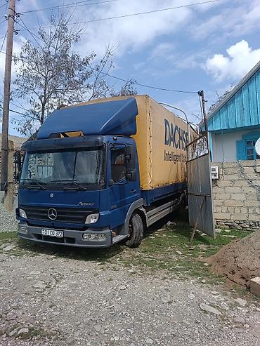 masin opel: Mercedes-Benz 818, 2007 il, motor 4.3 l, Tent, İşlənmiş — 3