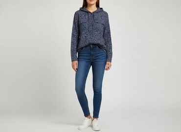 new yorker bluzy z kapturem: Women`s hoodie, size S