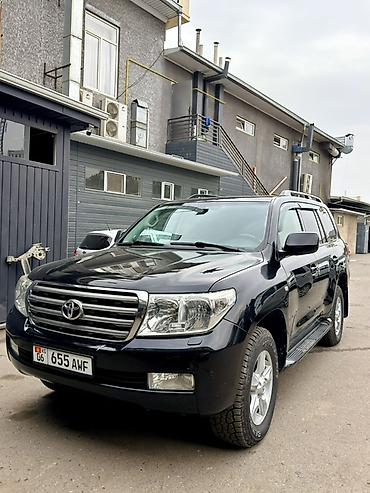 Toyota Land Cruiser: 2010 г., 4.7 л, Автомат, Газ, Внедорожник