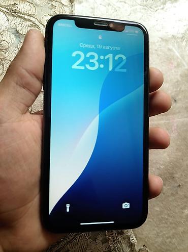 iphone x10: IPhone 11, 64 GB, Qara, Face ID — 6