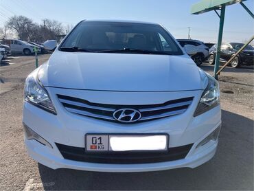 avto vykup: Hyundai Accent: 2015 г., 1.6 л, Автомат, Бензин, Седан