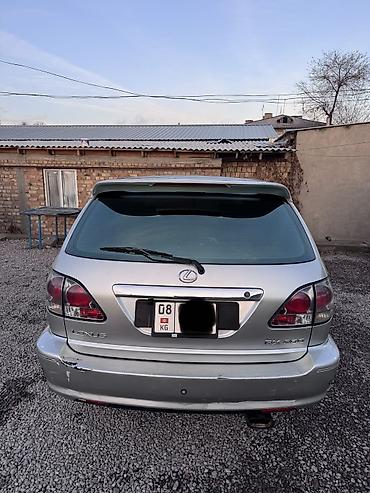 Lexus: Lexus RX: 2003 г., 3 л, Автомат, Бензин, Кроссовер — 6