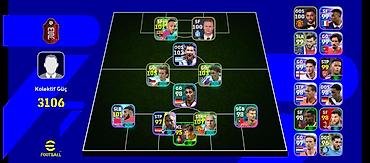 Playstation: Kg qalxır EFootball hesabı – güclü komanda quruluşu - Oyun: eFootball — 1