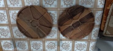 Digər dəstlər və servizlər: Taxta mətbəx və servis ləvazimatları dəsti Məhsul haqqında: - Təbii — 10