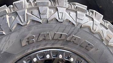 space runner: Внедорожные шины RADAR Renegade X/T 33/12.5 R15 в идеальном состоянии! — 6