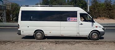скутер qmax: Mercedes-Benz Спринтер: 2001 г., 2.9 л, Кол менен иштөөчү, Дизель, Бус — 10