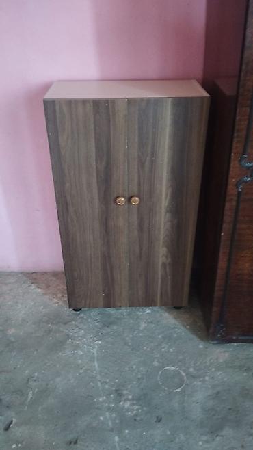 İki qapılı ayaqqabı şkafı Kredit var✅ - Material: laminat/DMF əsaslı