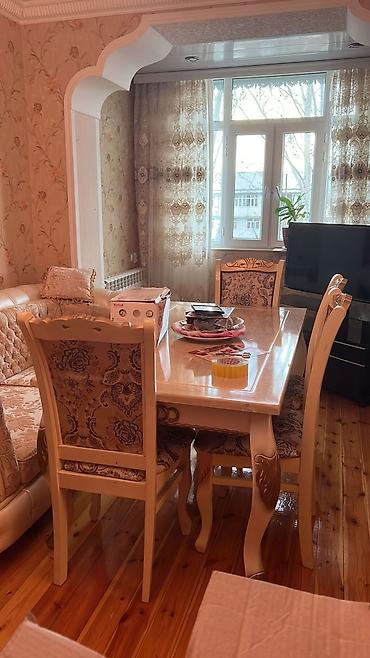 Qonaq otağı dəstləri: Masa və oturacaqlar — 1