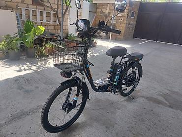 velo: Elektrik velosipedi/skuteri 700 km gedib əla vəziyətdədi hərşeyi — 2
