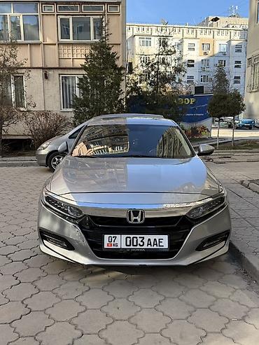 Honda: Honda Accord: 2019 г., Седан — 2