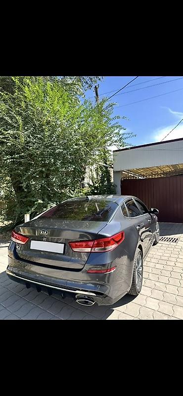Продажа авто: Kia K5: 2018 г., Автомат, Газ, Седан — 2
