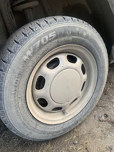 Колеса в сборе: Зимние шины Goform/Winter W705 (без шипов) на штампованных стальных — 8