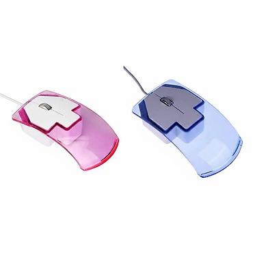 компьютерные мыши cooler master: Мышь мышка стильная прозрачная, USB. Яркий дизайн, четкость движений — 1