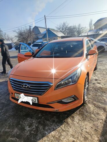 кел кел: Hyundai Sonata: 2017 г., 2 л, Автомат, Газ, Седан