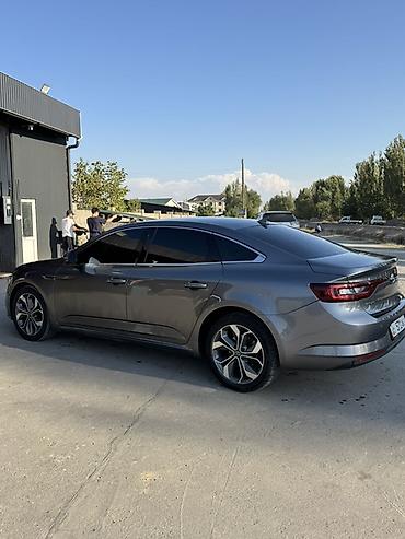 руссификация чанган: Renault Talisman: 2018 г., 2 л, Автомат, Бензин, Лифтбек — 4