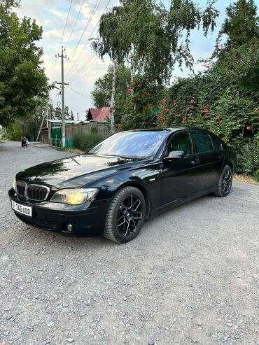 BMW: BMW 7 series: 2008 г., 4 л, Автомат, Бензин, Седан