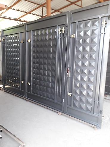 Откатные ворота: Вороты для дома от 25000сом — 1