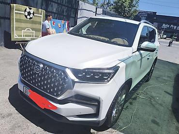 ssang: Ssangyong Rexton: 2021 г., Внедорожник — 2