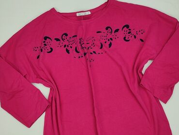 t shirty z czerwonem napisem: QUIOSQUE, T-shirt damski, 2XL