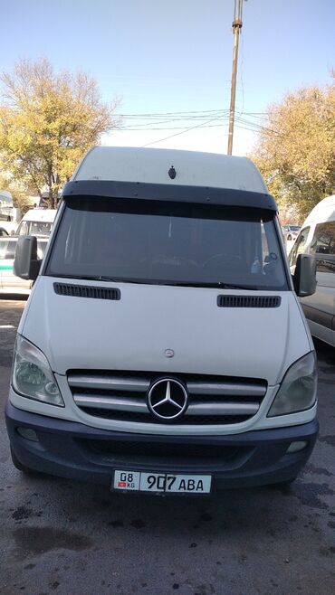 Mercedes-Benz: Mercedes-Benz Sprinter: 2006 г., 2.7 л, Механика, Дизель, Бус