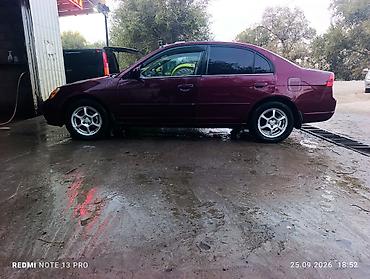 хонда аккорд двери: Honda Civic: 2003 г., 1.7 л, Автомат, Бензин, Седан — 3