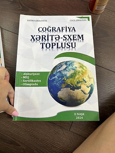 Спорт и хобби: Məhsul: Coğrafiya Xəritə-Sxem Toplusu (II nəşr, 2024) Müəlliflər — 1