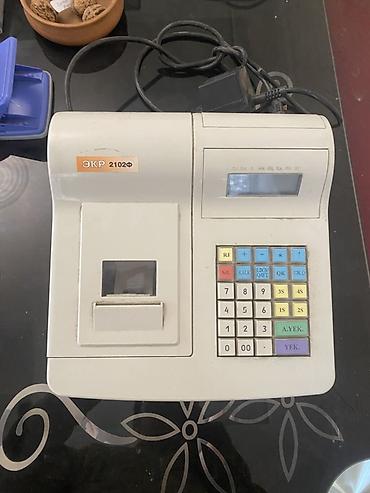 omnitech kassa: EKR 2102F elektron kassa aparatı Real aliciya cuzi endirim olacaq - — 1