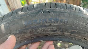 165 60 15: Летняя автомобильная шина 165/65 R15 81H. Характеристики: - Размер — 1