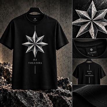 hv8 ultra max: 🖤 Qara Premium T-shirt — «SÖZ QƏDƏR DƏYƏRLİ» Fərqli üslub. Güclü — 1