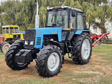 Тракторы МТЗ (Беларус): Модель: 1221, Новый, 2005 г., Трактор с другими агрегатами — 2