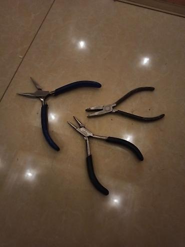 Mebel xidmətləri: Zərgərlik üçün, Müxtəlif dodaqlı,kəsici,sıxıcı,əyici,saxlayırıq — 1