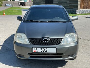 авто в рассрочку без первоначального взноса: Toyota Corolla: 2002 г., 1.6 л, Механика, Бензин, Седан