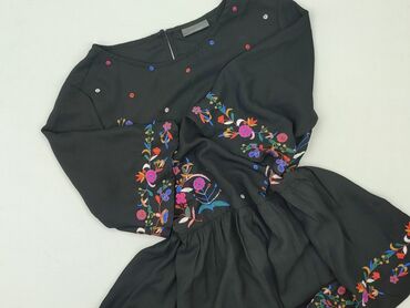 bluzki czarne z bufiastymi rękawami: Yessica, Women's blouse, size M at lalafo.pl bluzki czarne z bufiastymi rękawami: Yessica, Women's blouse, size M