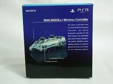 PS3 (Sony PlayStation 3): U ponudi je zamenski kontroler (džojstik) za Sony PlayStation 3, nov u — 10