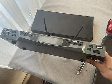 mikrafon qiymetleri: CAF MH-777 Professional Microphone – UHF simsiz mikrofon sistemi üçün — 1