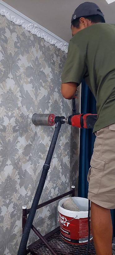 Сверление, бурение: Алмазное сверление 3-5 лет опыта — 10