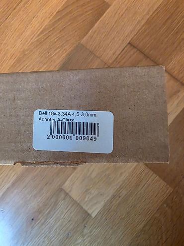adaptor başlığı: Dell adapter. 19V - 3.34 amper. 3.mm başlıqlı. İŞLƏNMƏYİB. YENİDİR — 2