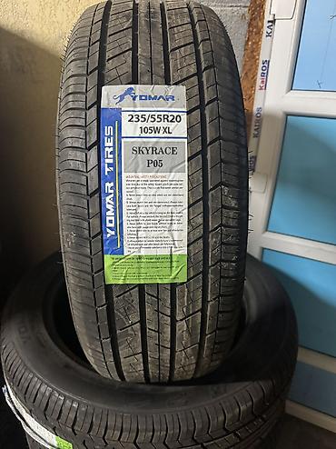 235.55.20 Yomar tires Крепкие и бесшумные шины от китайского бренда at lalafo.kg 235.55.20 Yomar tires Крепкие и бесшумные шины от китайского бренда