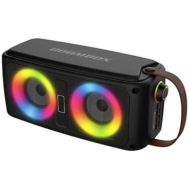 multimedia auto: Bluetooth party zvučnik Denver Boombox sa RGB osvetljenjem - Dva — 4
