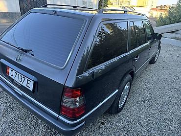 ноускат ист: Mercedes-Benz E-Class: 1993 г., 2.9 л, Механика, Дизель, Универсал — 3