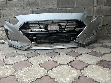 морда 906: Бампер Hyundai, Б/у, Оригинал — 1