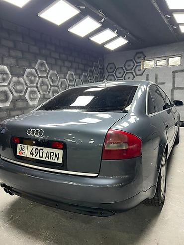 серый gac aion s: Audi A6: 2002 г., 2.4 л, Механика, Бензин, Седан — 3