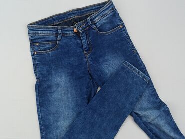 high waisted mom relaxed fit jeans: Jeans for women, S (EU 36)